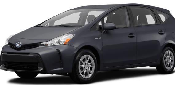 TOYOTA PRIUS V 2015 JTDZN3EUXFJ021527 image